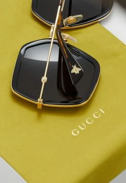 Gucci - Damen Sonnenbrille - Black/grey -Günstiges Gucci || Knirps Geschäft a6b279acddd244d29a880dfd1ed54c7e