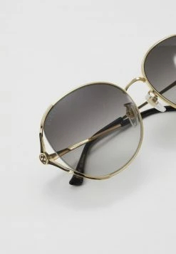Gucci - Damen Sonnenbrille - Gold-coloured/grey 13 Gucci - Damen Sonnenbrille - Gold-coloured/grey -Günstiges Gucci || Knirps Geschäft a74816a6214e402fa2548f2e78919ddd