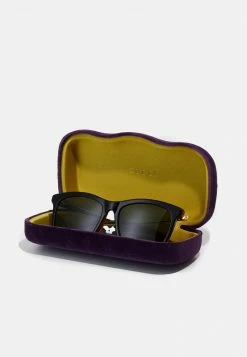 Gucci Sonnenbrille - Black/gold/green - Unisex -Günstiges Gucci || Knirps Geschäft a79ddfc64c784f3d9eb5cde56ef772b7