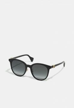 Gucci - Damen Sonnenbrille - Black/black/grey