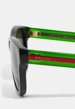 Gucci Sonnenbrille - Black/green/grey - Unisex -Günstiges Gucci || Knirps Geschäft aab489c60fb84c0f8fc70af019946e07