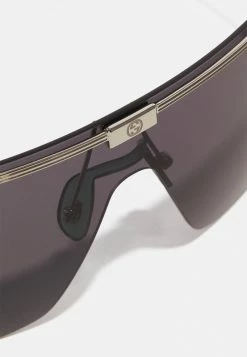Gucci Sonnenbrille - Silver-coloured/grey - Unisex -Günstiges Gucci || Knirps Geschäft abba16d39366498e8d265a5c1a1accbe
