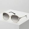 Gucci - Damen Sonnenbrille - Gold-coloured/grey