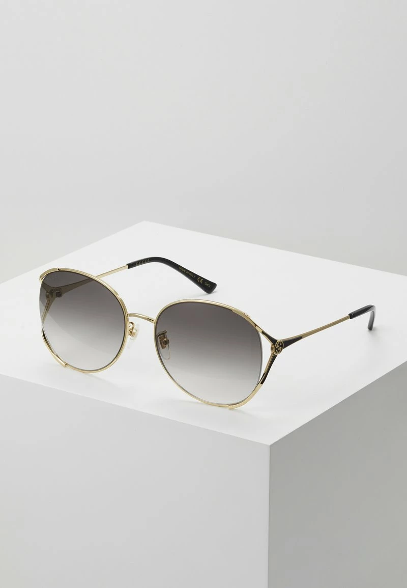 Gucci - Damen Sonnenbrille - Gold-coloured/grey 3 Gucci - Damen Sonnenbrille - Gold-coloured/grey