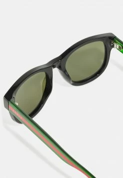 Gucci UNISEX - Sonnenbrille - Black/green -Günstiges Gucci || Knirps Geschäft adbcb2f95887456190f54fc5cb54f9b2