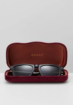 Gucci Sonnenbrille - Black/grey - Unisex -Günstiges Gucci || Knirps Geschäft aec62cfc1347442fb75afbd618266108