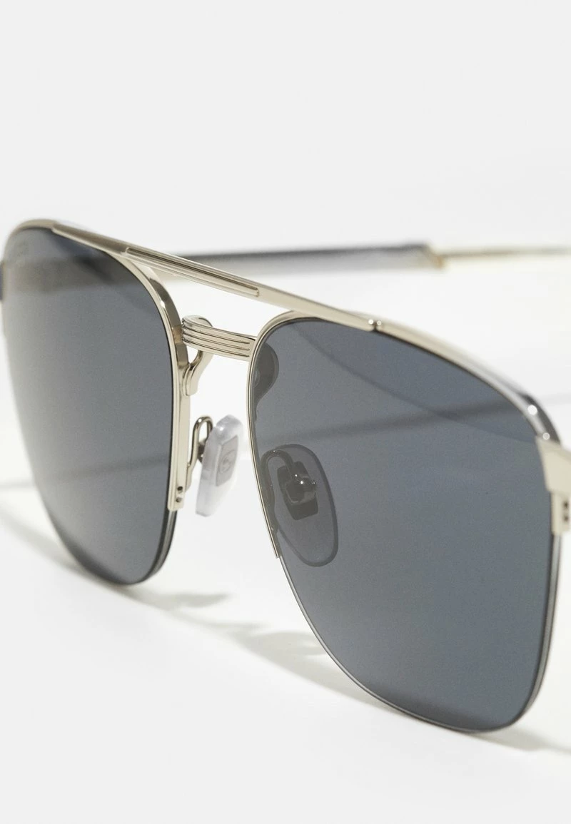 Gucci UNISEX - Sonnenbrille - Silver-coloured/grey 6 Gucci UNISEX - Sonnenbrille - Silver-coloured/grey – Bild 4
