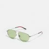 Gucci UNISEX - Sonnenbrille - Silver/green 1 Gucci UNISEX - Sonnenbrille - Silver/green -Günstiges Gucci || Knirps Geschäft af4d7a4f18b34243ba0d3df11156fb14
