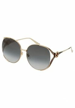 Gucci Sonnenbrille - Gold/grey - Damen -Günstiges Gucci || Knirps Geschäft b02397b33f2648c1b665c8fa4ed3a69a