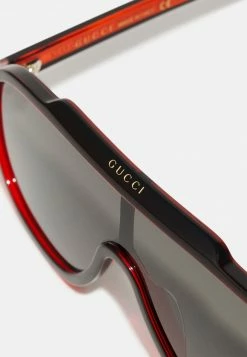 Gucci - Unisex Sonnenbrille - Black/grey -Günstiges Gucci || Knirps Geschäft b0c38ef4eb304926a088626802c68dc9