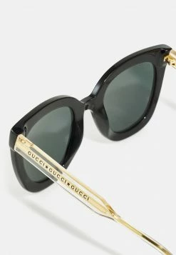 Gucci Sonnenbrille - Black/crystal/grey - Damen -Günstiges Gucci || Knirps Geschäft b0d76196ba33431c8c253f756490e92f