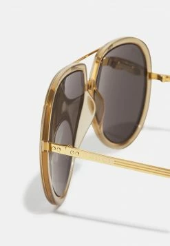 Gucci UNISEX - Sonnenbrille - Green/gold-coloured/grey -Günstiges Gucci || Knirps Geschäft b0e01569e94f4aacac250dab644d58c1