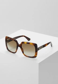 Gucci Sonnenbrille - Havana/brown - Damen