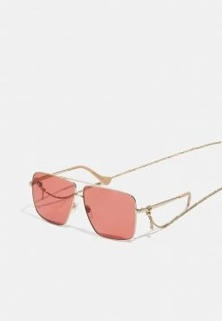Gucci Sonnenbrille - Gold/gold/orange - Damen