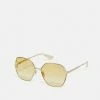 Gucci Sonnenbrille - Gold-coloured/yellow - Damen -Günstiges Gucci || Knirps Geschäft b2be071ab77a4b2cb7091aa647207a33