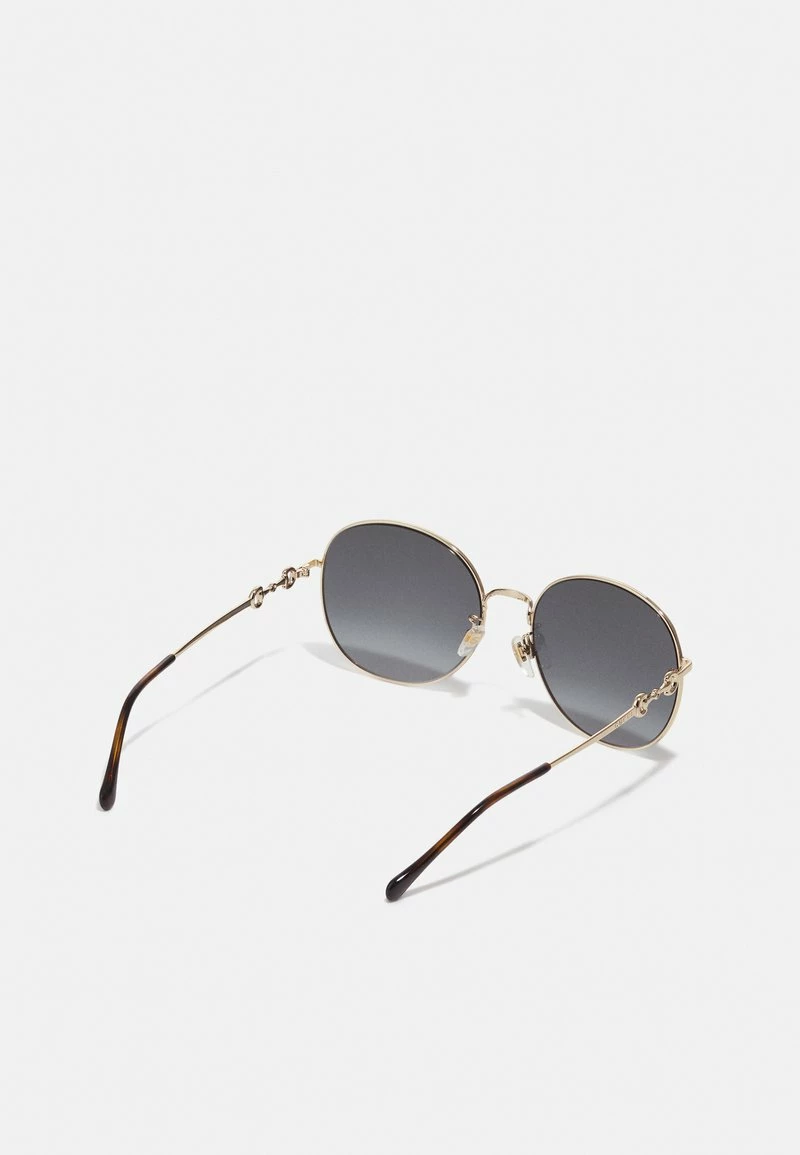 Gucci - Damen Sonnenbrille - Gold-coloured/grey 4 Gucci - Damen Sonnenbrille - Gold-coloured/grey – Bild 2
