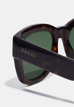Gucci UNISEX - Sonnenbrille - Havana/green -Günstiges Gucci || Knirps Geschäft b53e34b738dd4bc6a5418fc18ea52e77