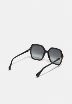 Gucci - Damen Sonnenbrille - Black/black/grey -Günstiges Gucci || Knirps Geschäft b566ad2e23a74f03927498d9cfec20b8