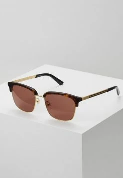 Gucci Sonnenbrille - Havana/gold-coloured/brown - Unisex