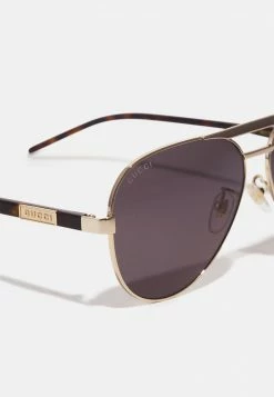 Gucci Sonnenbrille - Gold-havana-grey - Herren -Günstiges Gucci || Knirps Geschäft b75498fe4331468db2e3bec21cc5e083