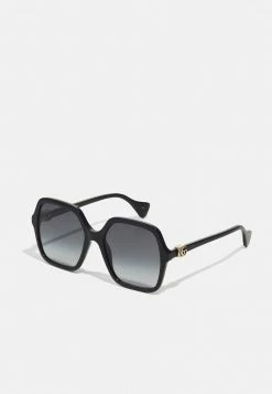 Gucci - Damen Sonnenbrille - Black/black/grey