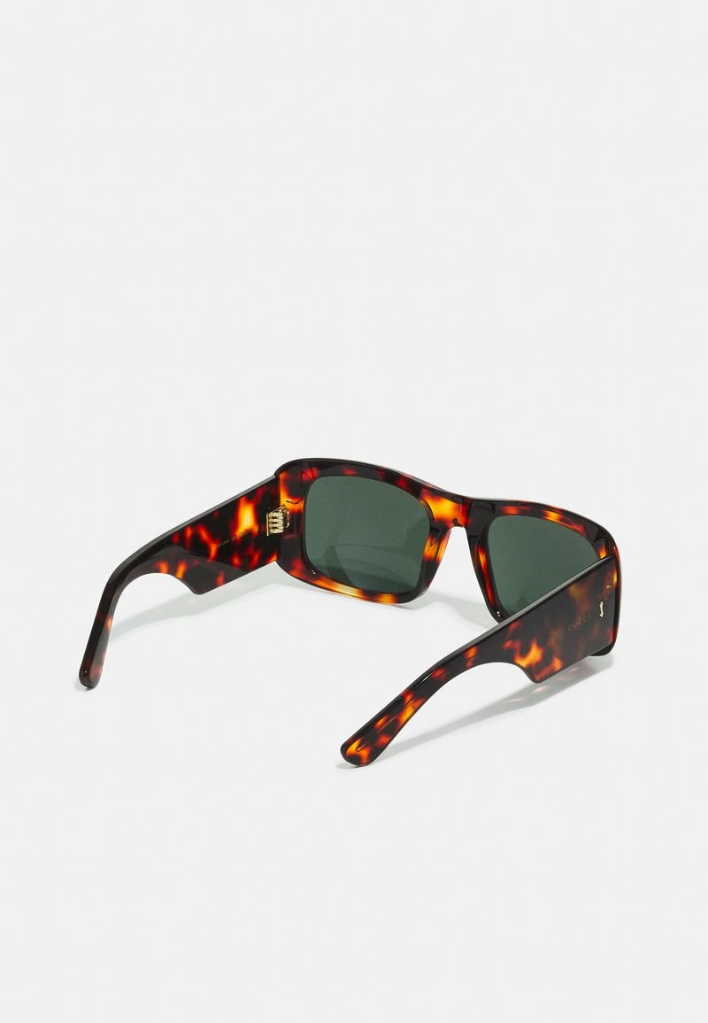 Gucci - Unisex Sonnenbrille - Havana/green 4 Gucci - Unisex Sonnenbrille - Havana/green – Bild 2