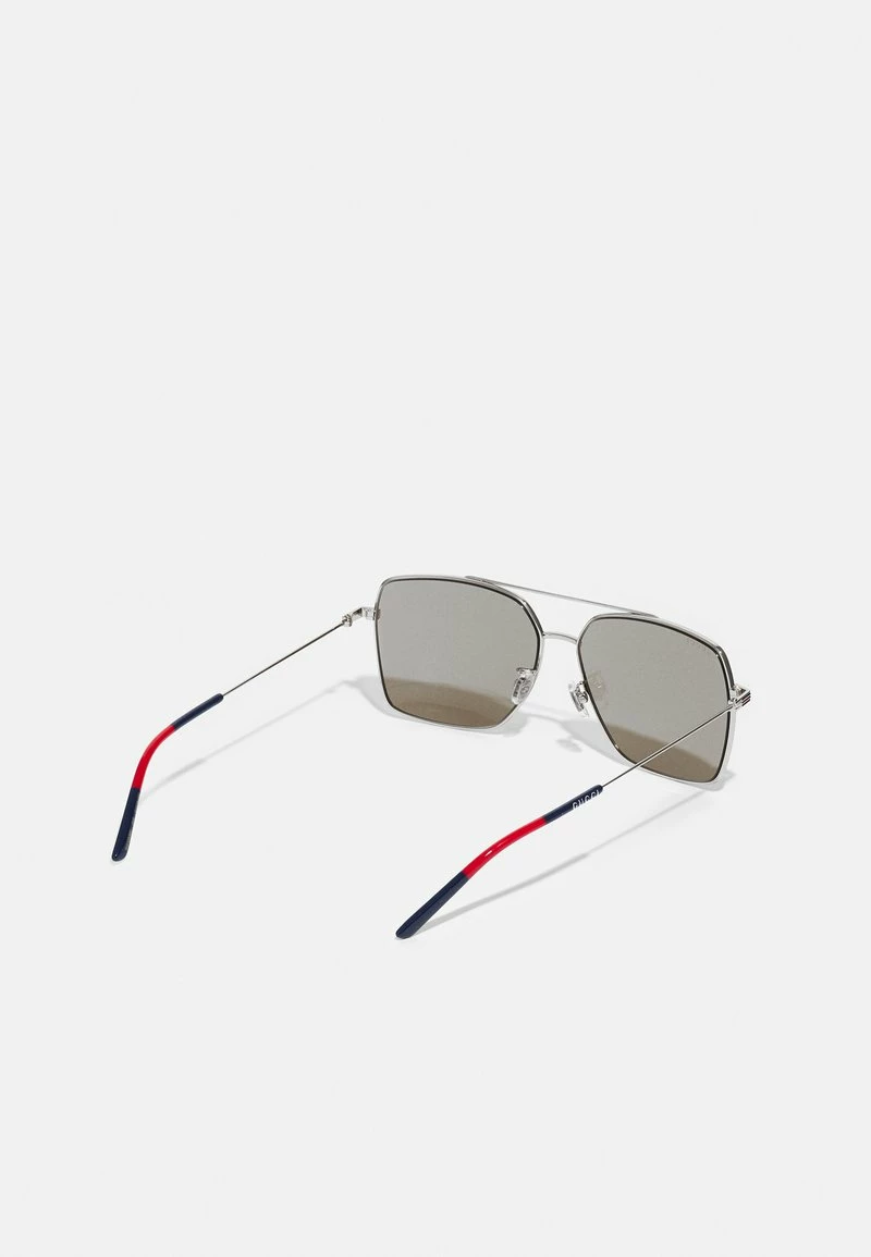 Gucci UNISEX - Sonnenbrille - Silver-coloured/brown 4 Gucci UNISEX - Sonnenbrille - Silver-coloured/brown – Bild 2