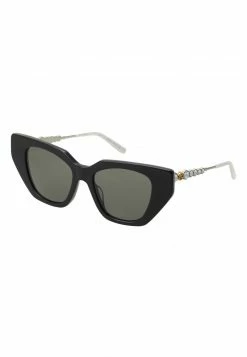 Gucci - Damen Sonnenbrille - Black/silver/grey -Günstiges Gucci || Knirps Geschäft bbb97ab3b5c848dfa8735fef388007cc