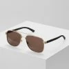 Gucci - Unisex Sonnenbrille - Gold/brown