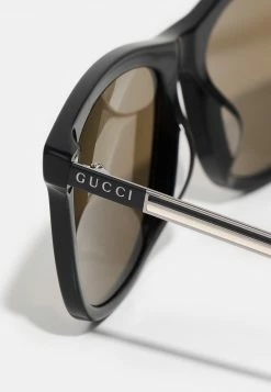Gucci - Unisex Sonnenbrille - Black/ruthenium/brown 11 Gucci - Unisex Sonnenbrille - Black/ruthenium/brown -Günstiges Gucci || Knirps Geschäft bd253c71633446e8819d19e3c1a0af52