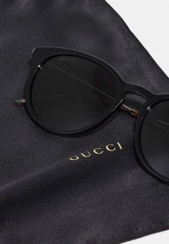 Gucci Sonnenbrille - Black/silver/grey - Unisex -Günstiges Gucci || Knirps Geschäft be04e9dfcbce4a4eb7e61f2bae218e58