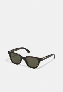 Gucci Sonnenbrille - Havana/green - Unisex