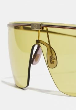 Gucci - Unisex Sonnenbrille - Gold-coloured/yellow -Günstiges Gucci || Knirps Geschäft be23ada5ee824e4098e825030e267ccd