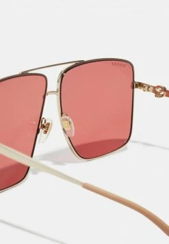 Gucci Sonnenbrille - Gold/gold/orange - Damen -Günstiges Gucci || Knirps Geschäft bebb537705ae41249ab06b2e3daece80