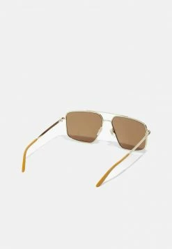 Gucci UNISEX - Sonnenbrille - Gold-coloured/gold-coloured/brown -Günstiges Gucci || Knirps Geschäft c19043a1de54474198c05d8cbf44276d