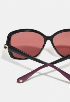 Gucci - Damen Sonnenbrille - Black/red -Günstiges Gucci || Knirps Geschäft c342d10db05c4d5e8afe5ddbd4286170