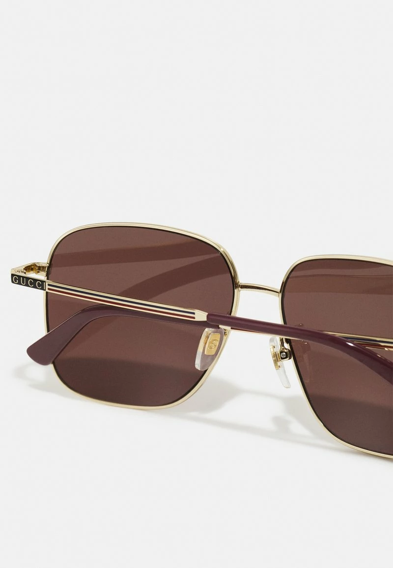 Gucci UNISEX - Sonnenbrille - Gold-coloured/brown 5 Gucci UNISEX - Sonnenbrille - Gold-coloured/brown – Bild 3