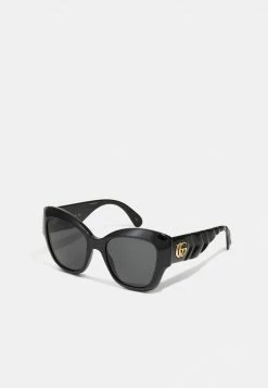 Gucci - Damen Sonnenbrille - Black/grey