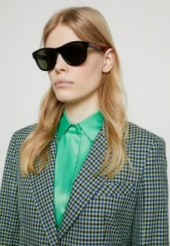 Gucci - Unisex Sonnenbrille - Black/green -Günstiges Gucci || Knirps Geschäft c744f919cf7d469dacd009d5fb3c2684