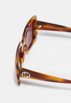 Gucci - Damen Sonnenbrille - Havana/violet -Günstiges Gucci || Knirps Geschäft c93195f48fe74cb0b6041b29283383bb