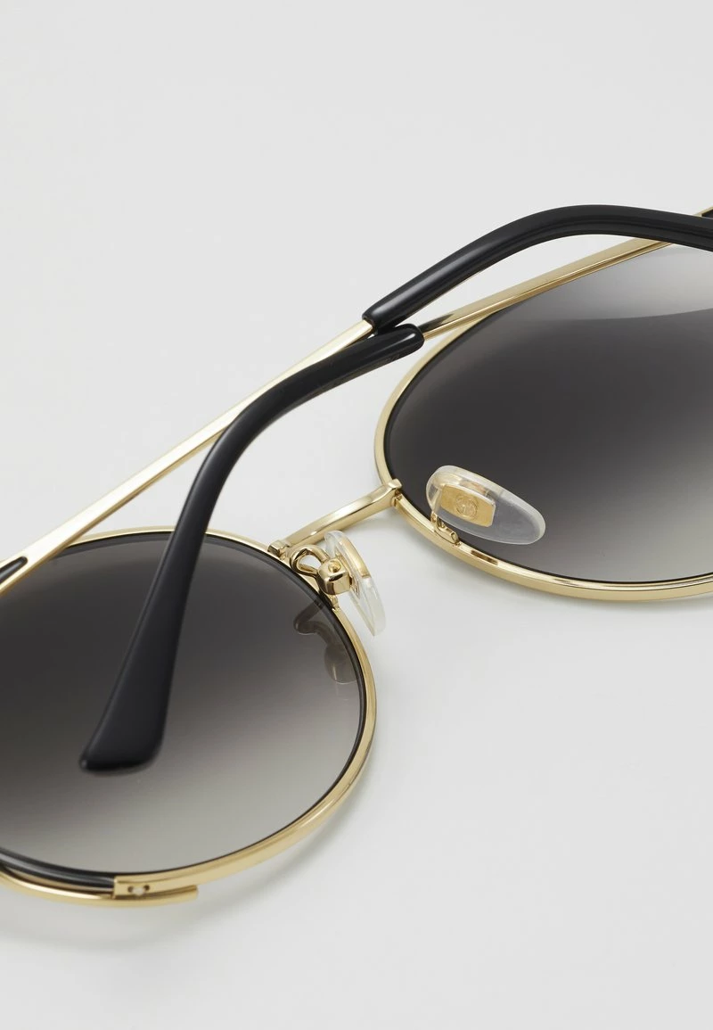 Gucci - Damen Sonnenbrille - Gold-coloured/grey 6 Gucci - Damen Sonnenbrille - Gold-coloured/grey – Bild 4