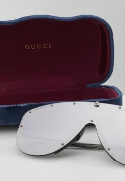 Gucci Sonnenbrille - Silver-coloured - Unisex -Günstiges Gucci || Knirps Geschäft cd4690c88e904030882a79f870b2fba4