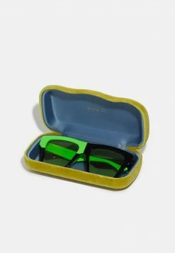 Gucci UNISEX - Sonnenbrille - Black/green -Günstiges Gucci || Knirps Geschäft cd9c7d262169445eba9671d390cfc1a4