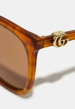 Gucci - Damen Sonnenbrille - Havana/havana/brown -Günstiges Gucci || Knirps Geschäft cdae26010c9f426fa374bc159ee420f4