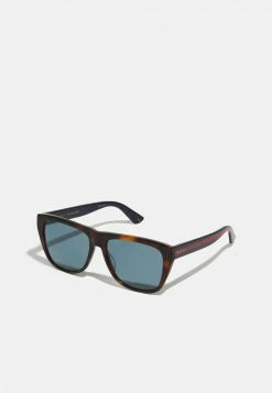 Gucci UNISEX - Sonnenbrille - Havana/blue