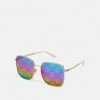 Gucci Sonnenbrille - Gold-coloured/multicolor - Damen