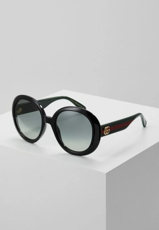 Gucci - Damen Sonnenbrille - Black/green/grey 6 Gucci - Damen Sonnenbrille - Black/green/grey -Günstiges Gucci || Knirps Geschäft cf062f4bc69e46c69c16be647cf00c1e