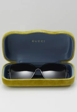 Gucci - Damen Sonnenbrille - Black/grey -Günstiges Gucci || Knirps Geschäft cfb08e7d41944b06ade1cd7b4534cea3