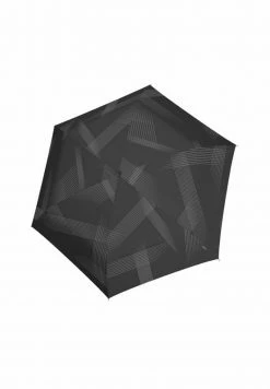 Knirps ULTRA LIGHT SLIM MANUAL - Schirm - Vision Black - Unisex