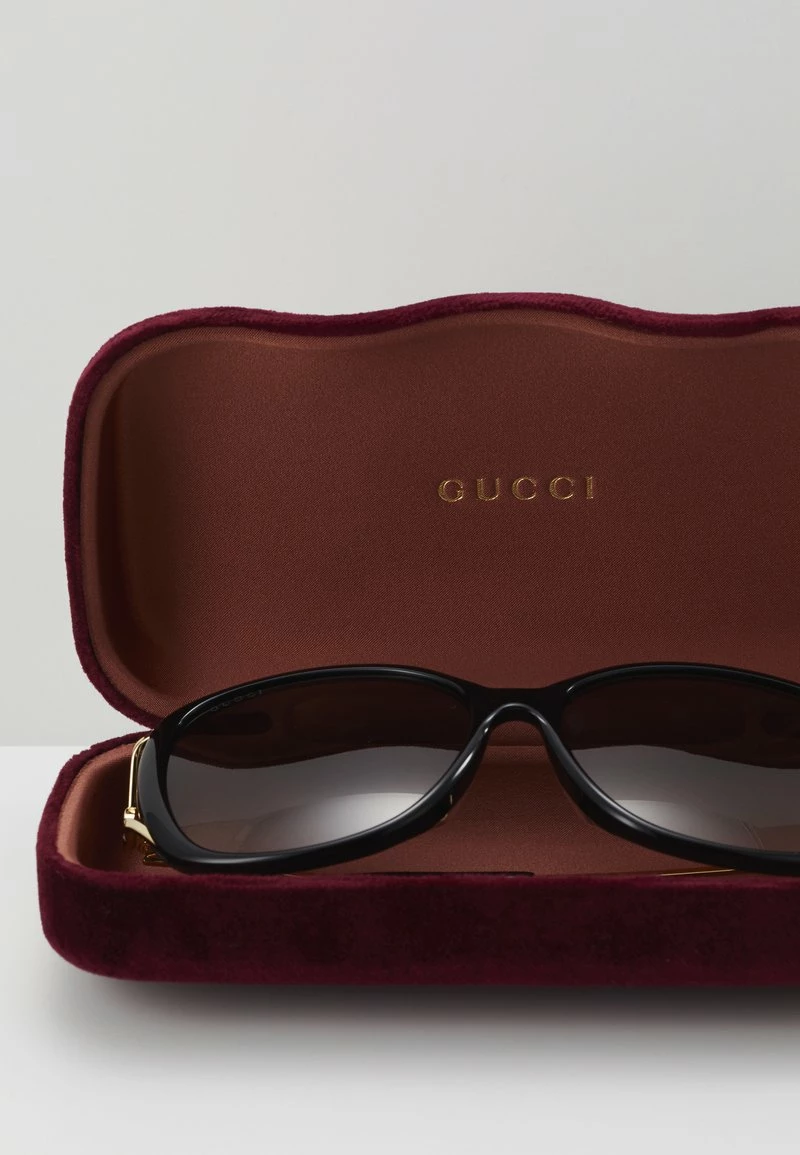 Gucci - Damen Sonnenbrille - Black/gold-coloured/grey 7 Gucci - Damen Sonnenbrille - Black/gold-coloured/grey – Bild 5
